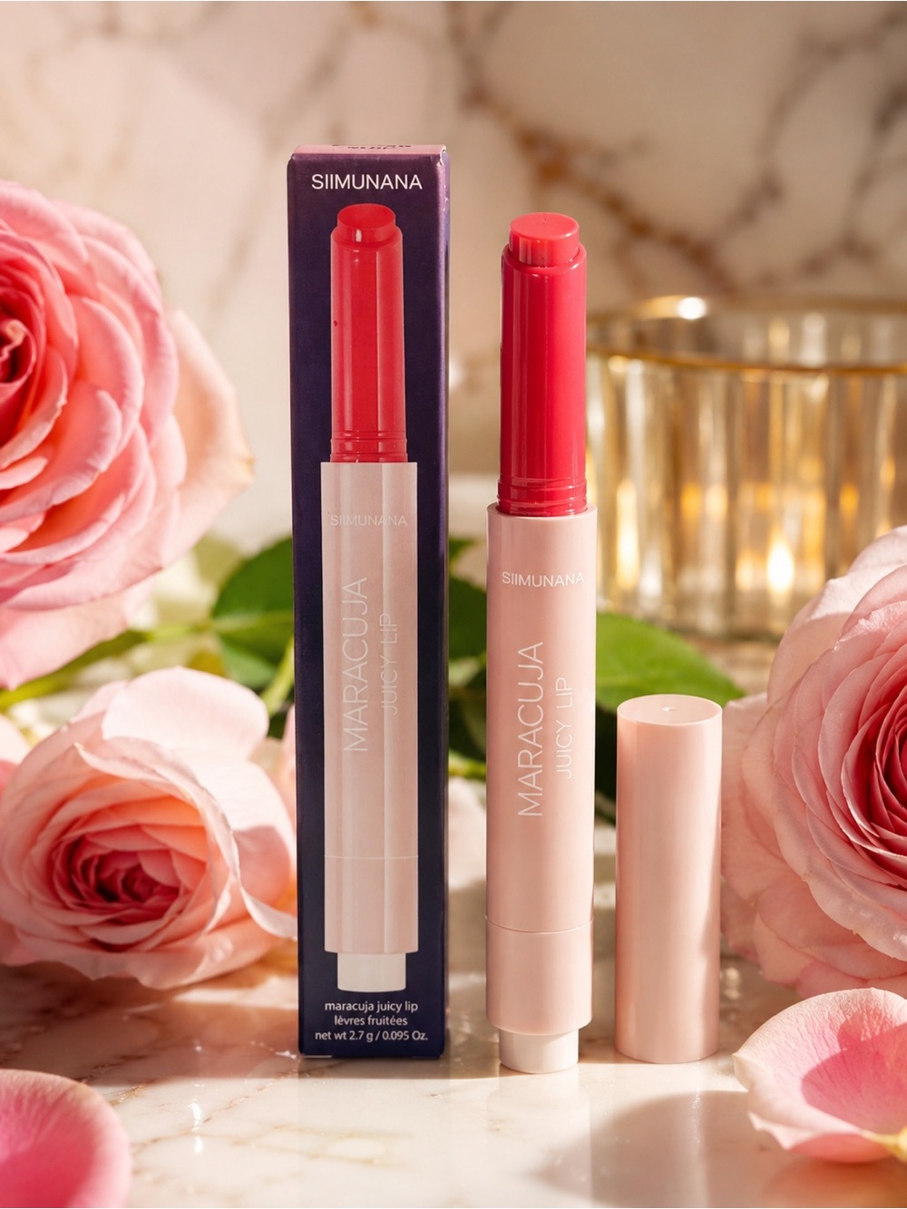 SIIMUNANA Maracuja Juicy Lip, Shade 2